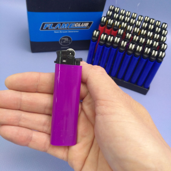 Зажигалка кремниевая газовая Classic